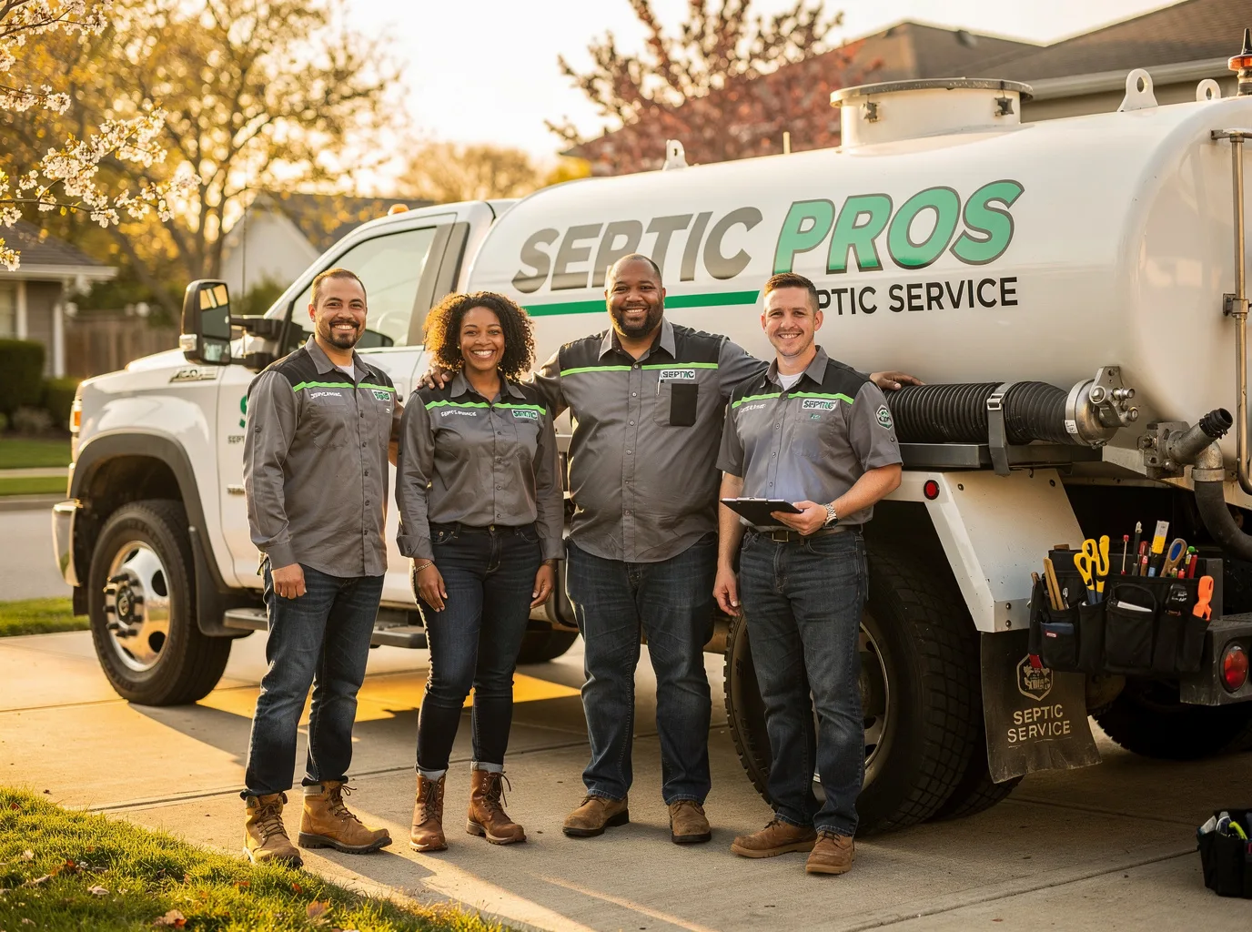 Septic Tank Pumping company in Cedarpines Park, CA
